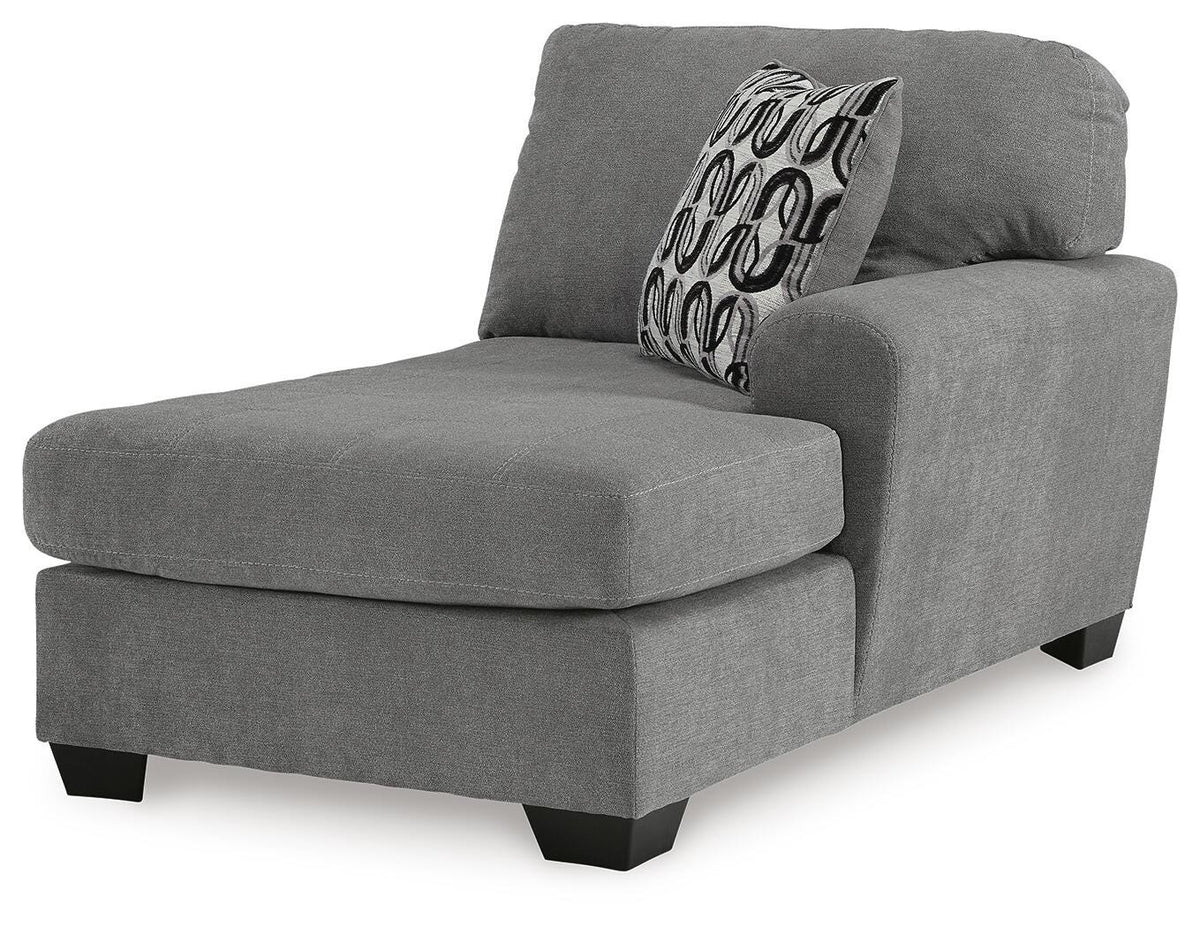 Birkdale Court Left-Arm Facing Sofa with Corner Wedge (32402-SI) - Image 2