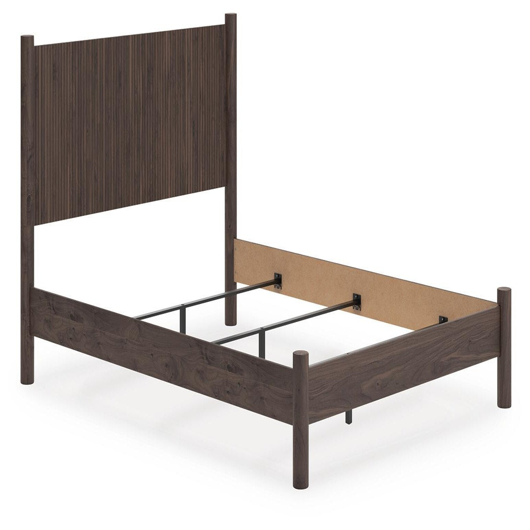Pamytta Queen Panel Bed (PCB2614-SI) - Image 2