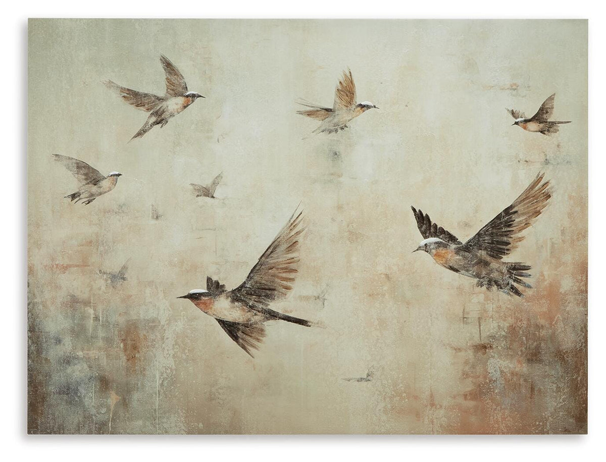 Collmund Wall Art (A8000413-SI)