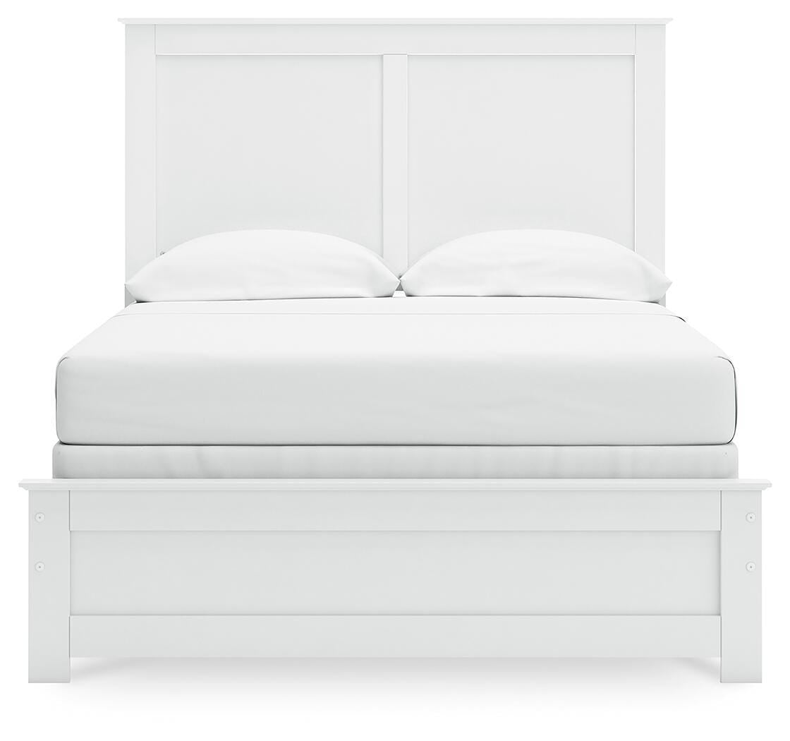 Bostwick Shoals Panel Bed, Dresser and Mirror (B139-SI) - Image 9