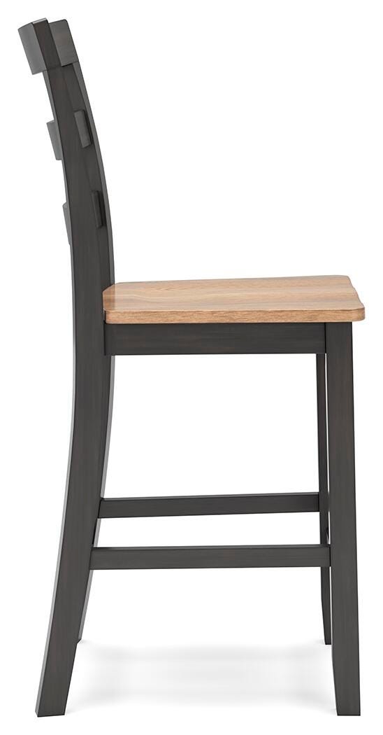 Gesthaven Counter Height Barstool (Set of 2) (D396-SI) - Image 6