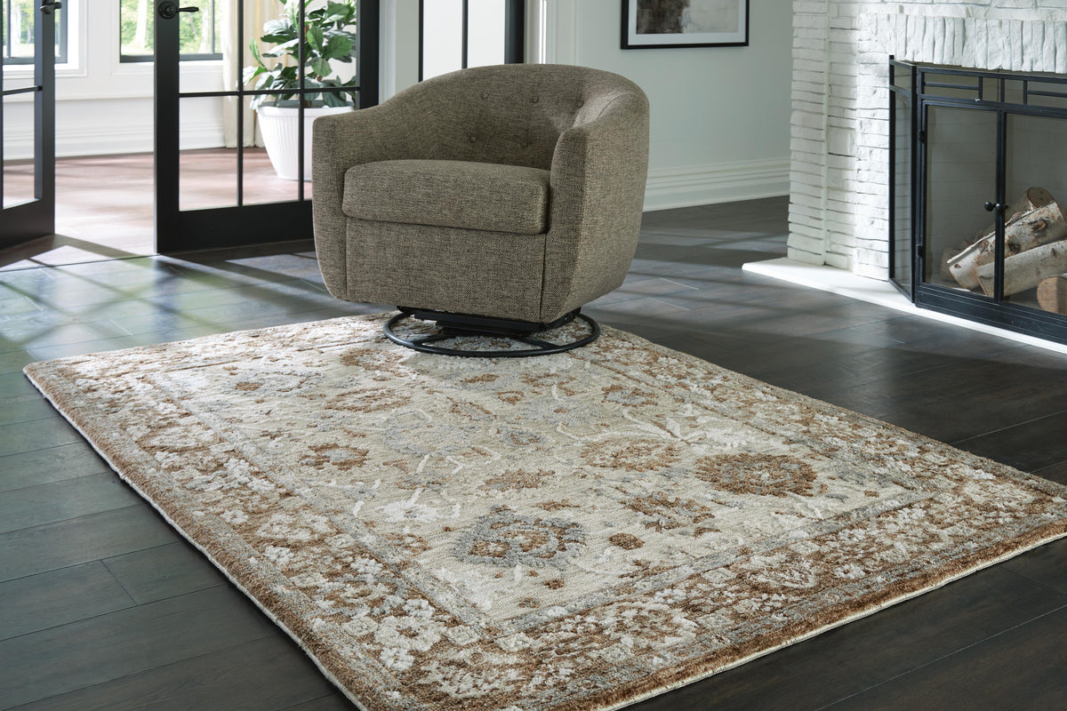 Ainswick Memory Foam Medium Rug (R40788-SI) - Image 3