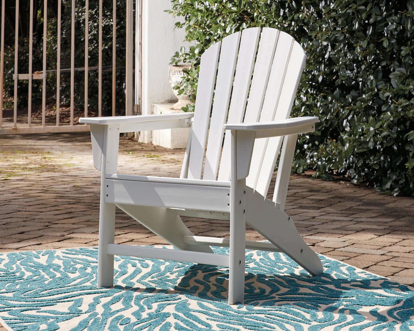 Sundown Treasure Adirondack Chair with End Table (P011-SI) - Image 4