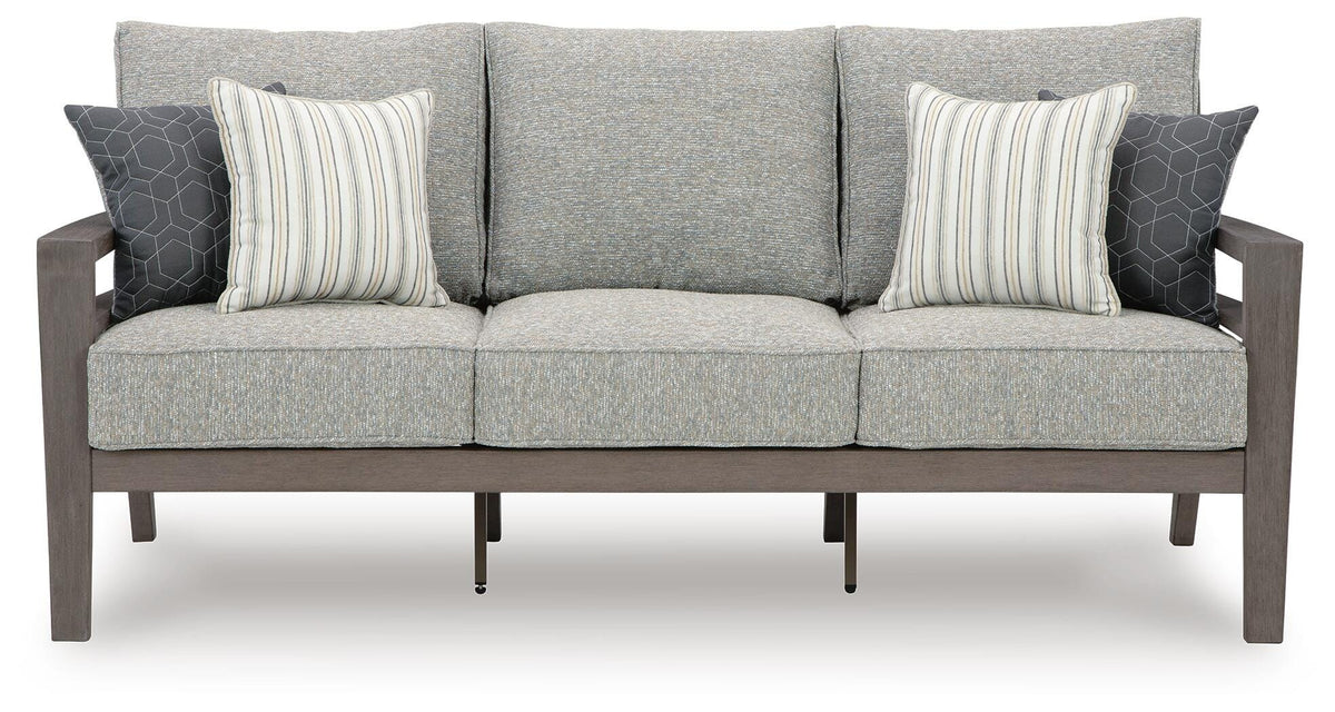 Hillside Barn Outdoor Sofa with Cushion (P564-SI)