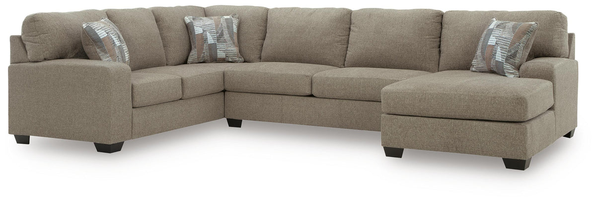 Newellen 3-Piece Sectional with Chaise (48404-SI)