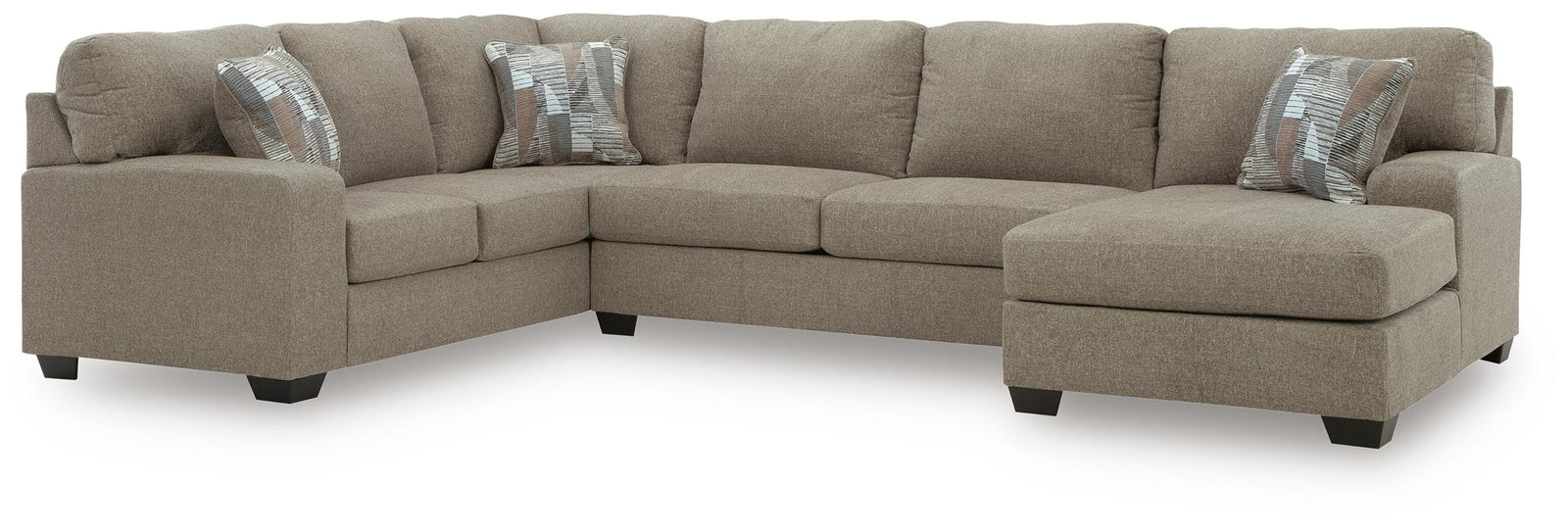 Newellen 3-Piece Sectional with Chaise (48404-SI)