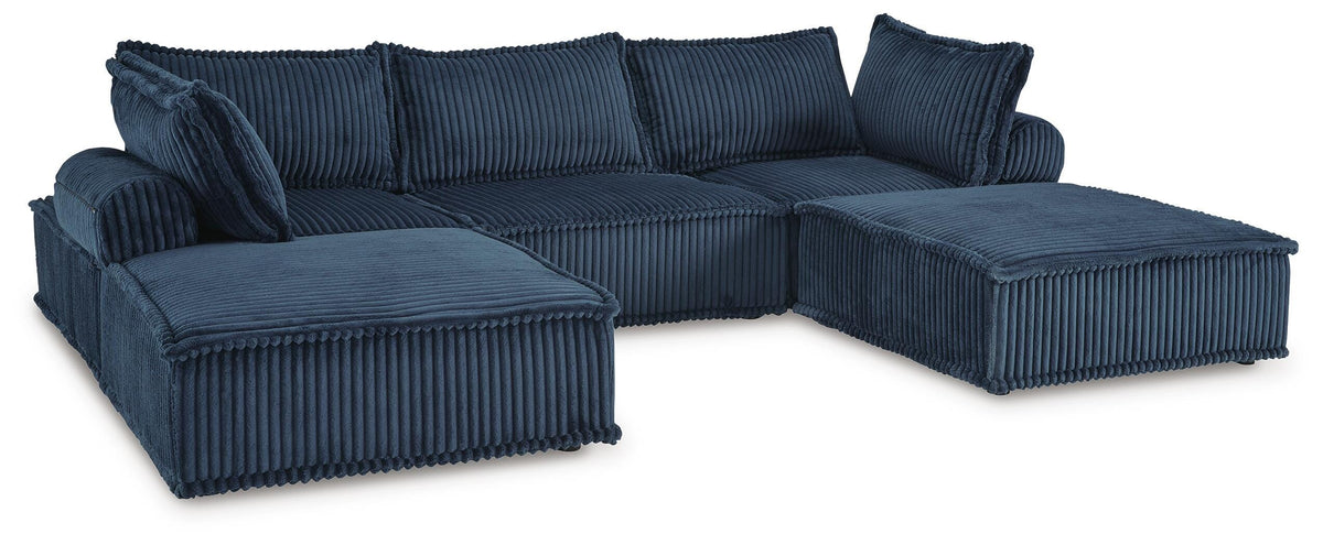 Bales 5-Piece Modular Seating (A3000662-SI)