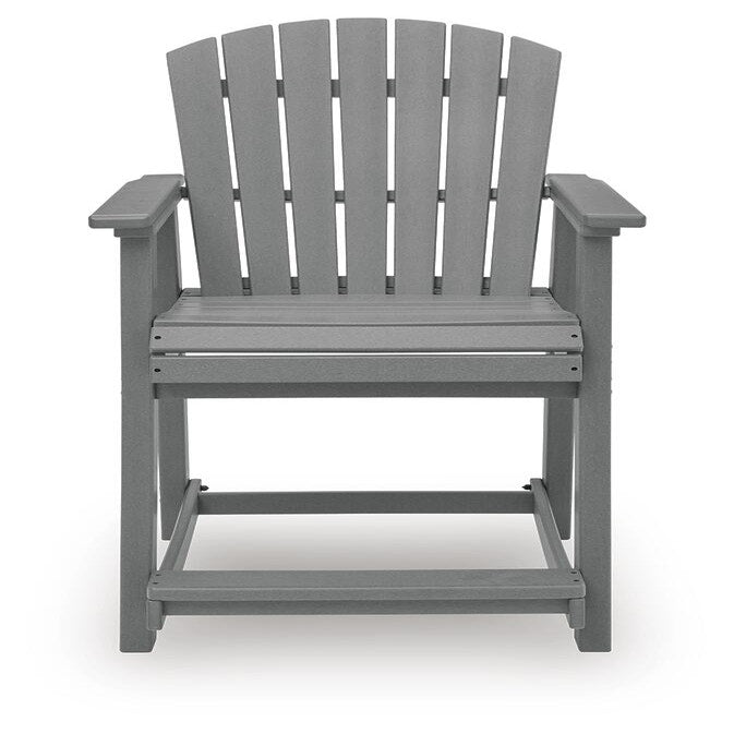 Sanctuary Beach Outdoor Counter Height Bar Stool (Set of 2) (PCP227-SI) - Image 4