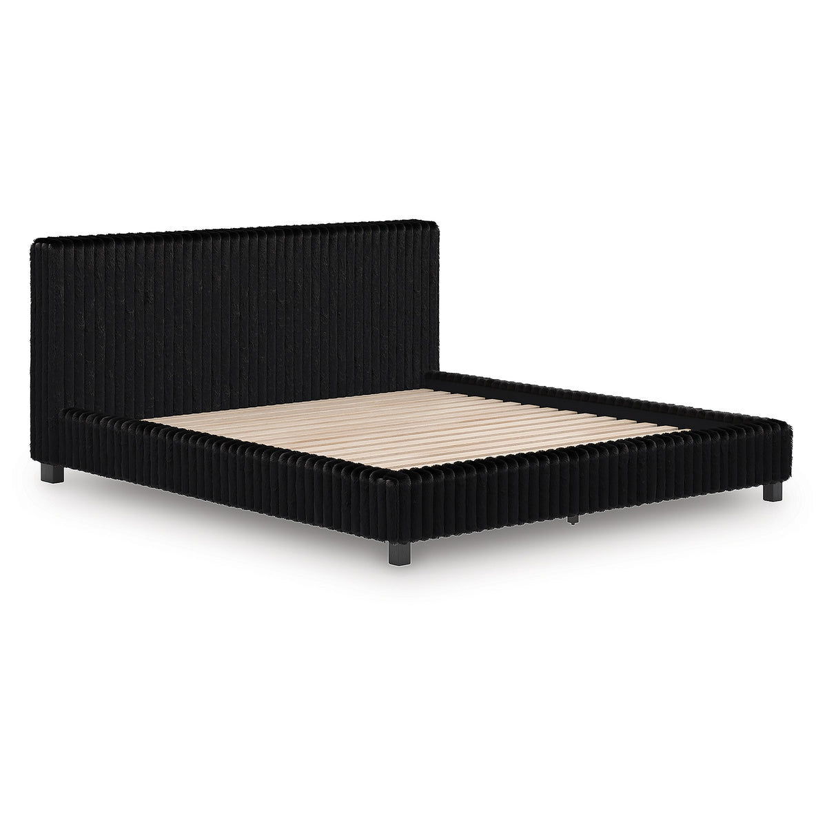 Zuraleus California King Upholstered Bed (PCB3380-SI) - Image 2