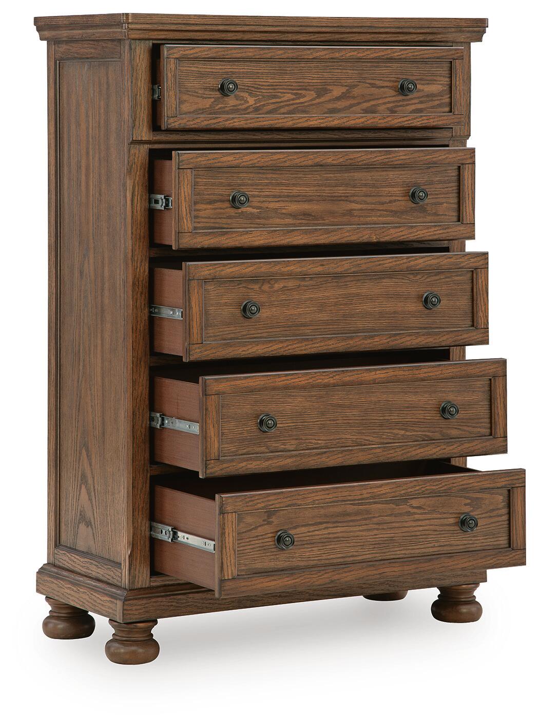 Zackaryn Chest of Drawers (PCB807-SI) - Image 5