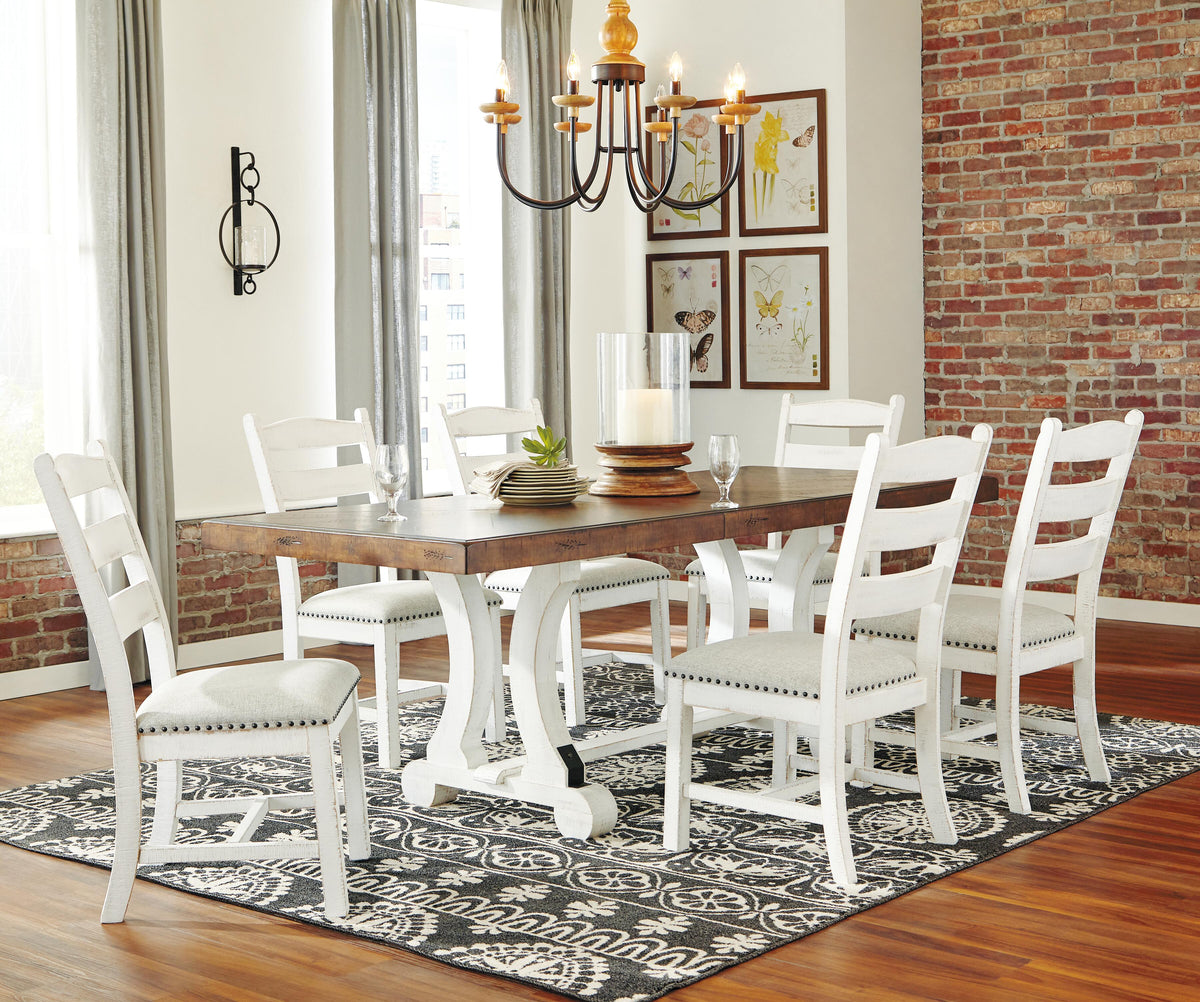 Valebeck Dining Table and 6 Chairs (D546-SI) - Image 6
