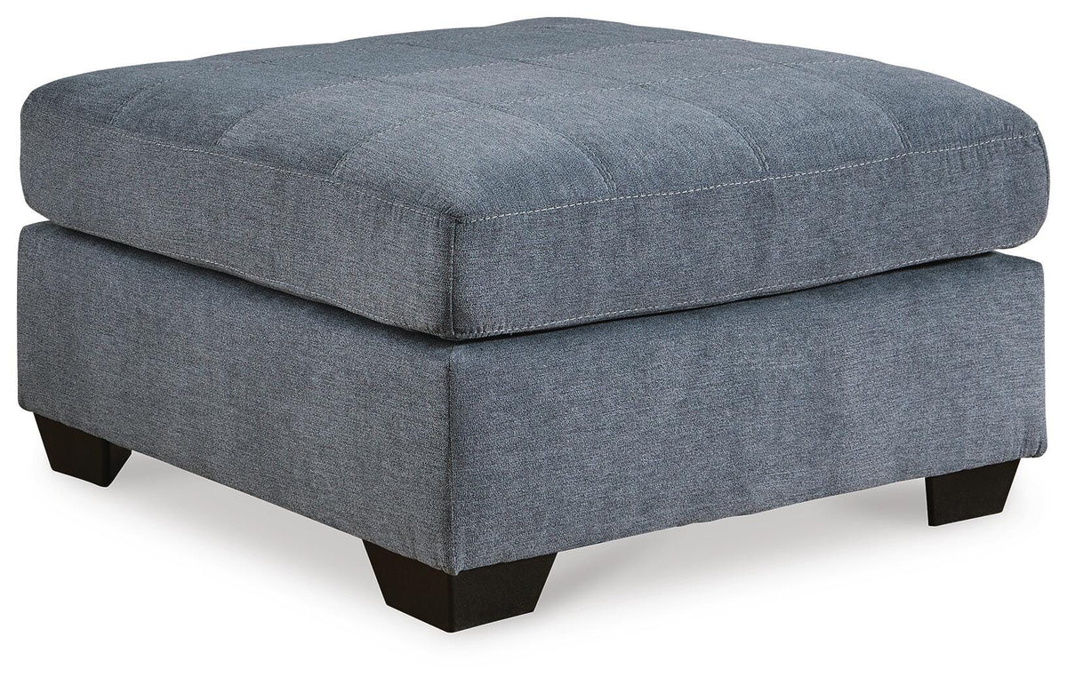 Marleton Oversized Accent Ottoman (55303-SI) - Image 2
