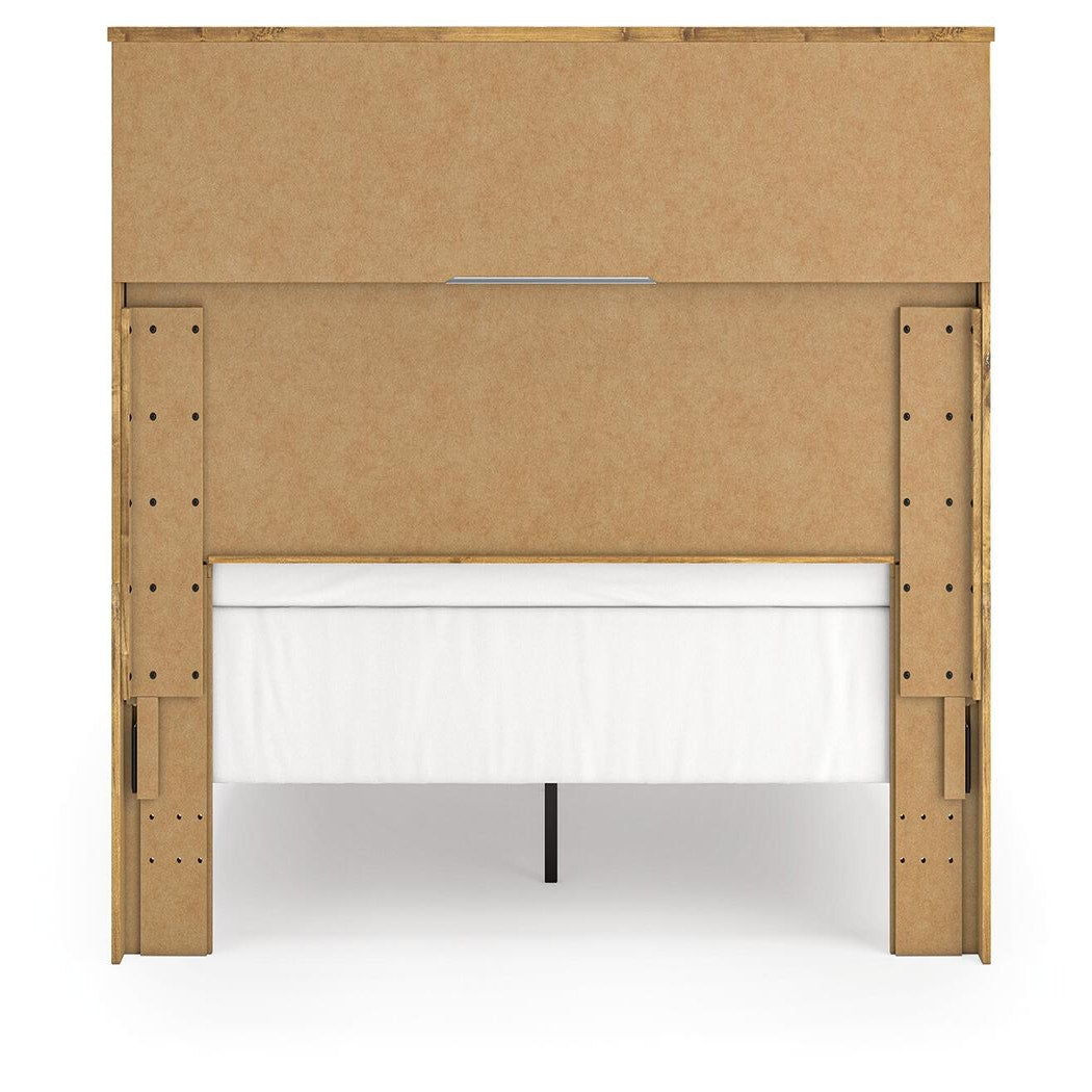 Maystonna Queen Panel Bed (PCB1580-SI) - Image 5