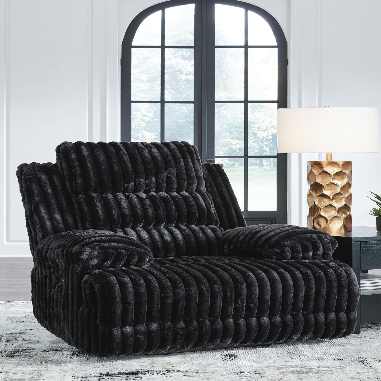 Rhines Falls Power Reclining Sofa with Drop Down Table (PC42805-SI) - Image 2