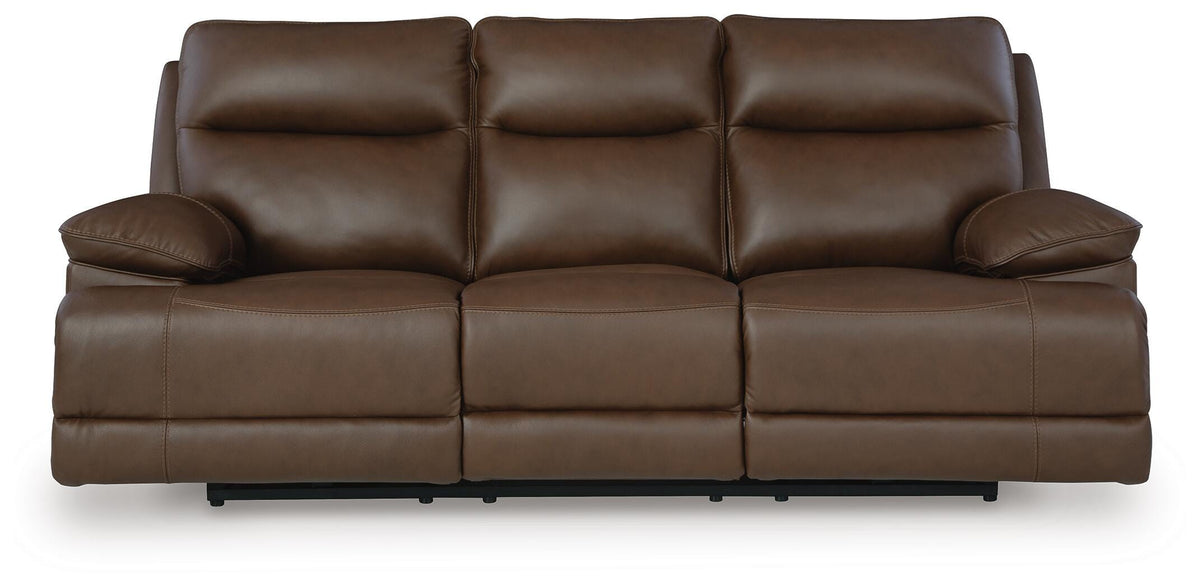 VonRyan Power Reclining Sofa and Loveseat (U10400-SI) - Image 2