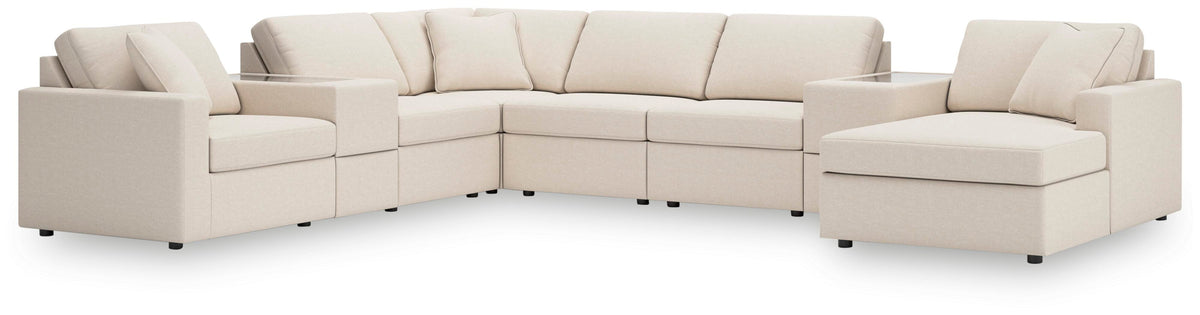 Modmax 8-Piece Sectional with Chaise (92103-SI)