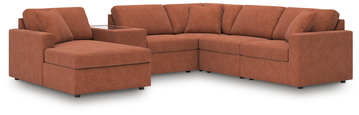 Modmax 6-Piece Sectional with Chaise (92102-SI)