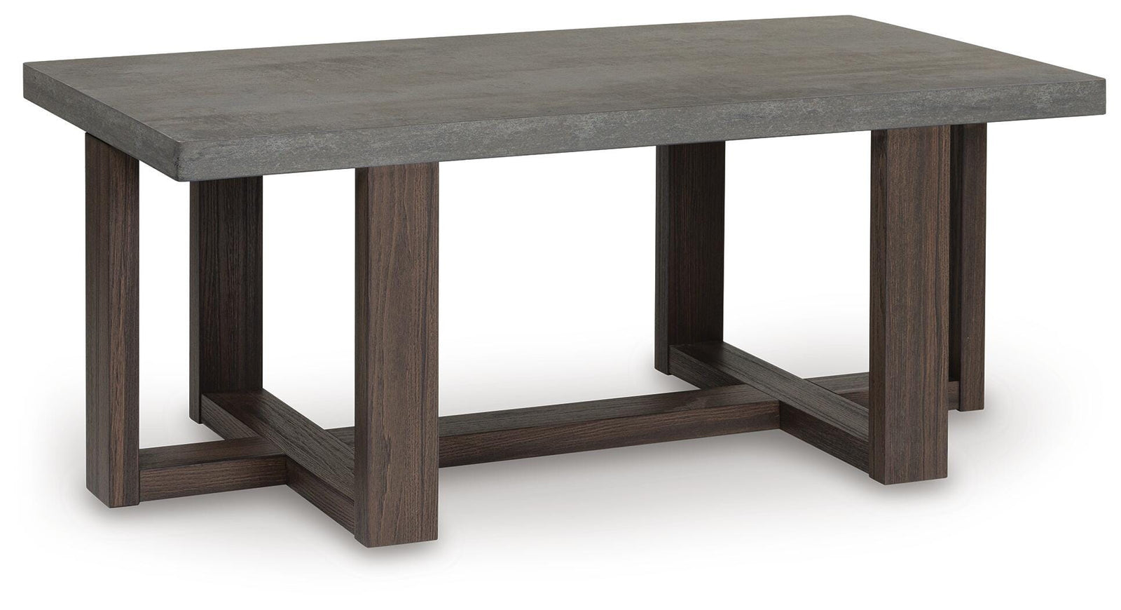 Dynnford Table (Set of 3) - Gray/Brown  (T216-SI) - Image 4