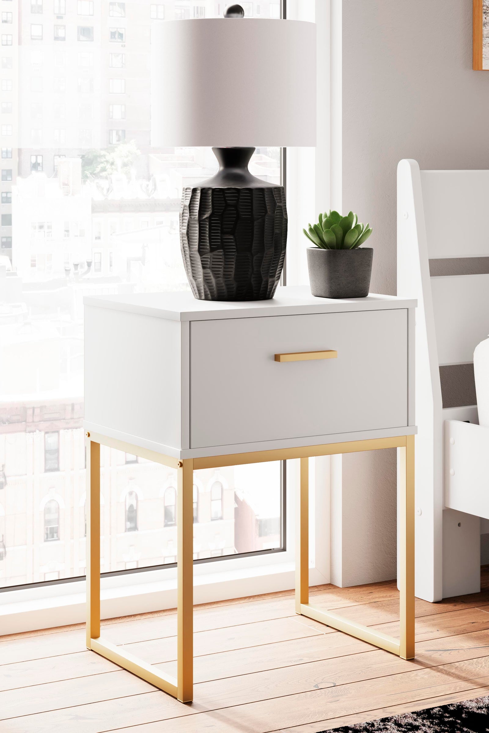 Socalle Nightstand - Two-tone  (EB1867-SI) - Image 9