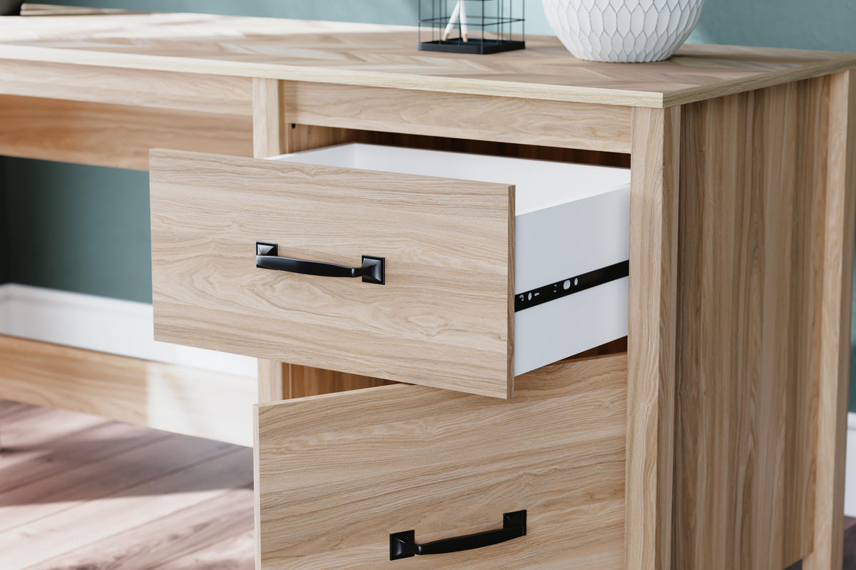 Battelle 60 Home Office Desk (H3929-SI) - Image 10