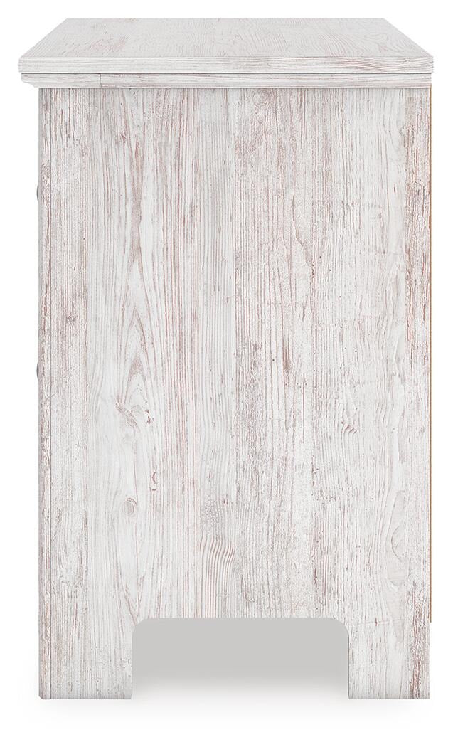 Makidern Queen Panel Bed, Dresser, Mirror and Nightstand (PCB1171-SI) - Image 19
