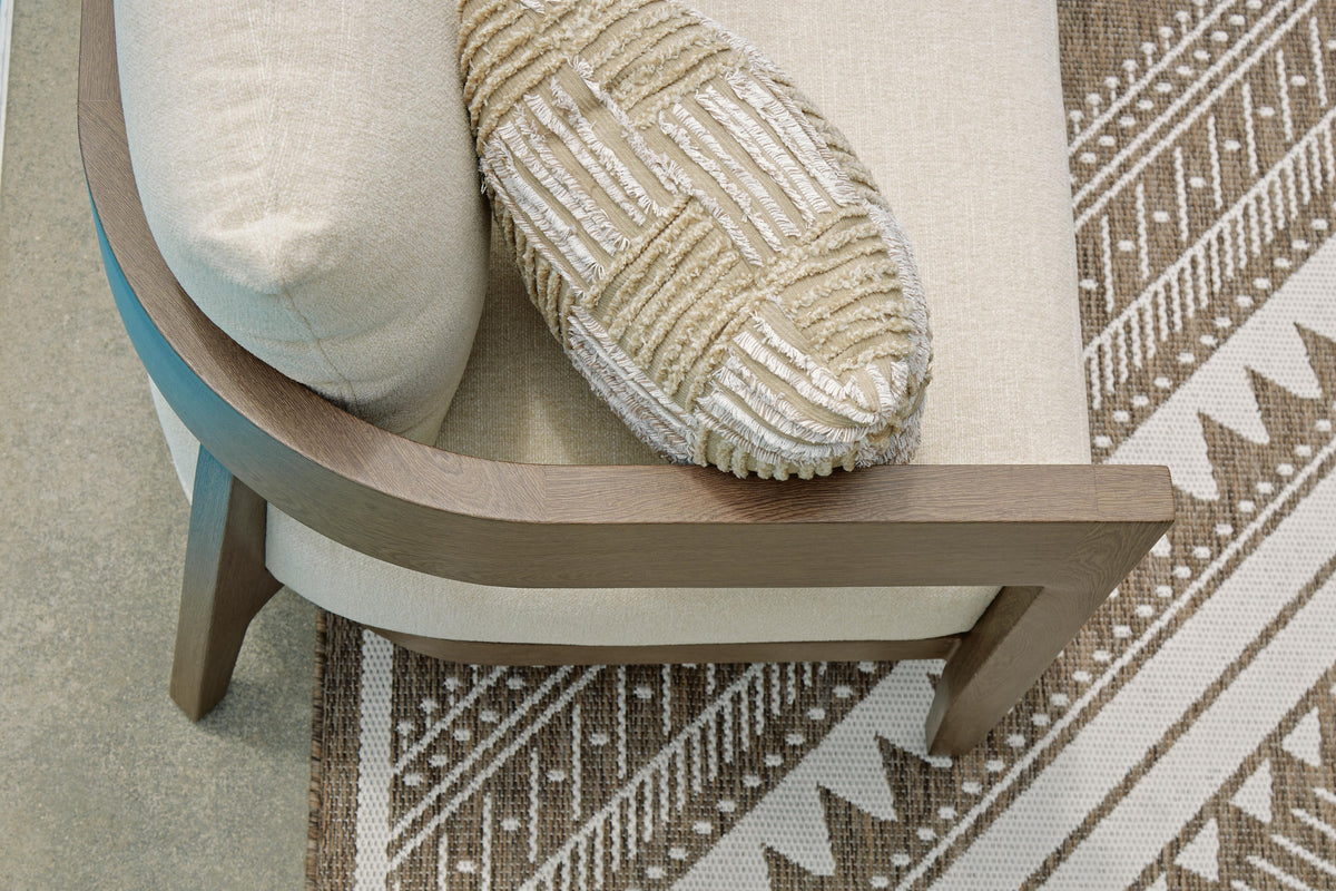 Serene Bay Outdoor Sofa with Cushion (P671-SI) - Image 53
