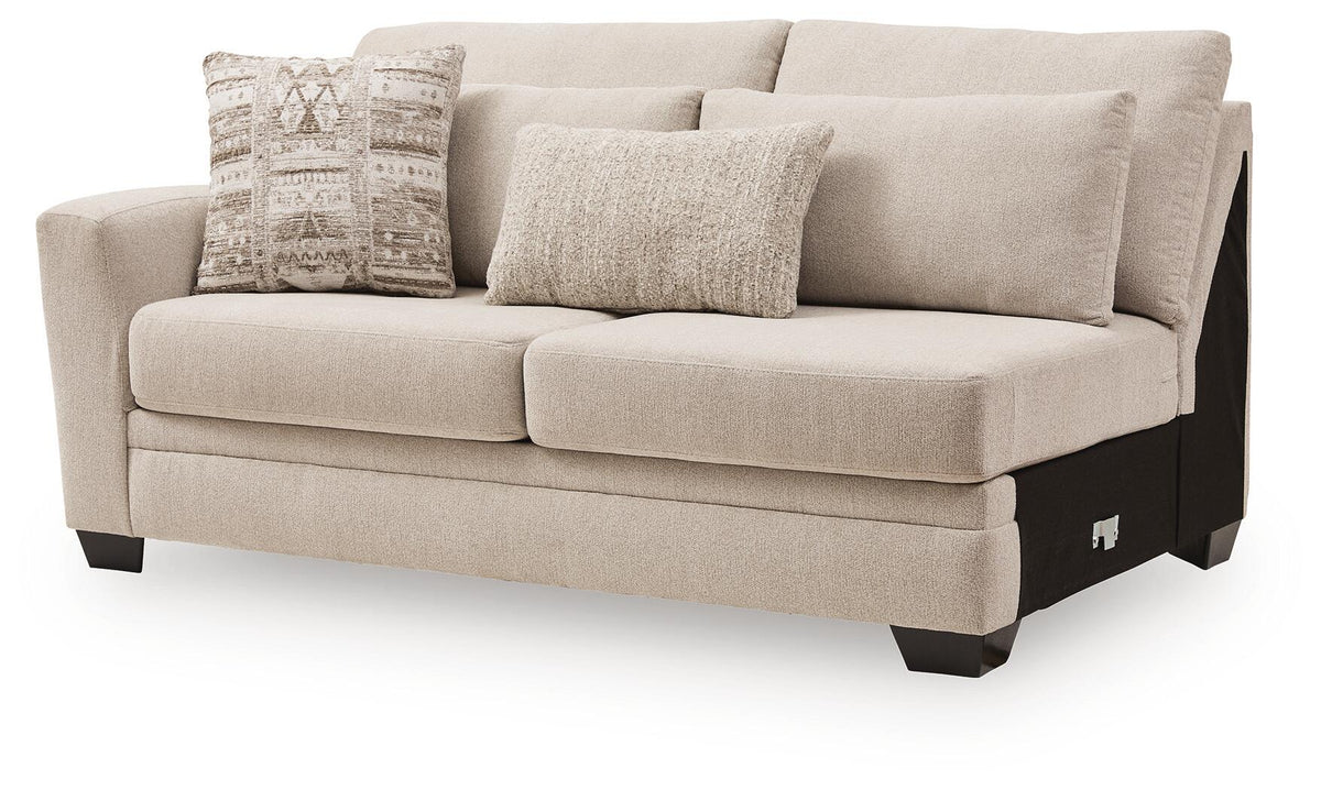 Mandi Point Right-Arm Facing Loveseat (62606-SI) - Image 6