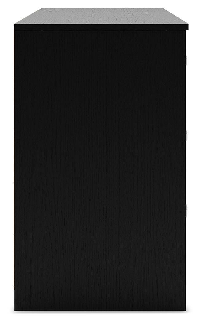 Finch Dresser - Black  (EB3392-SI) - Image 13