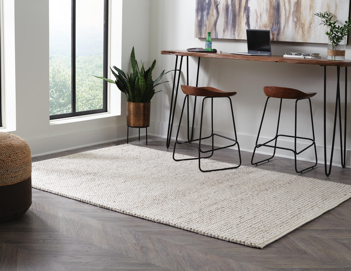 Jossick 5 x 7 Rug (R40510-SI) - Image 2