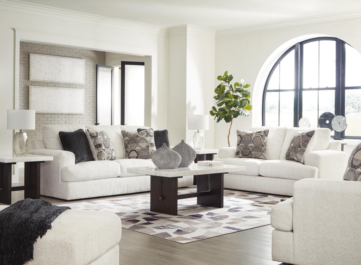 Karinne Sofa, Loveseat, Oversized Chair and Ottoman (31403-SI) - Image 17