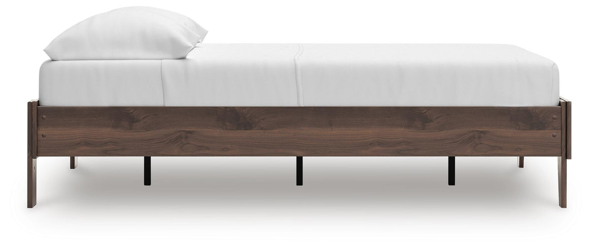 Calverson Platform Bed - Mocha  (EB3660-SI) - Image 17