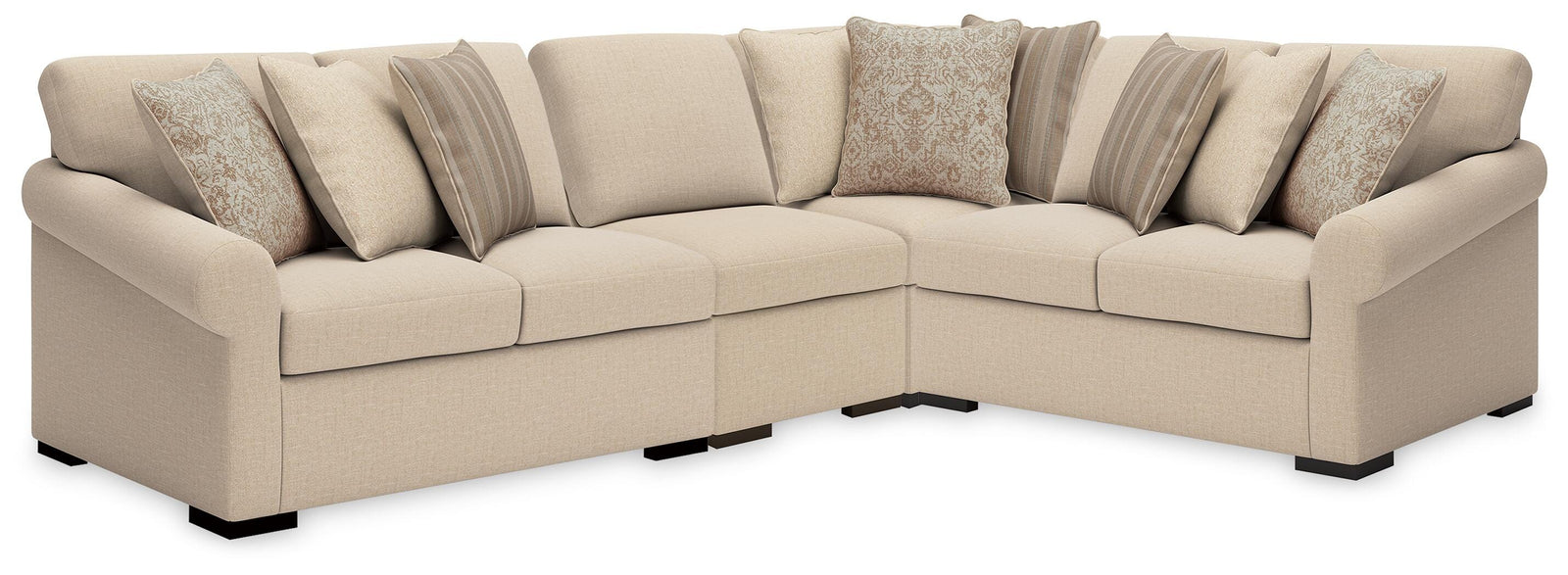 LadyMae 4-Piece Sectional (59404-SI)