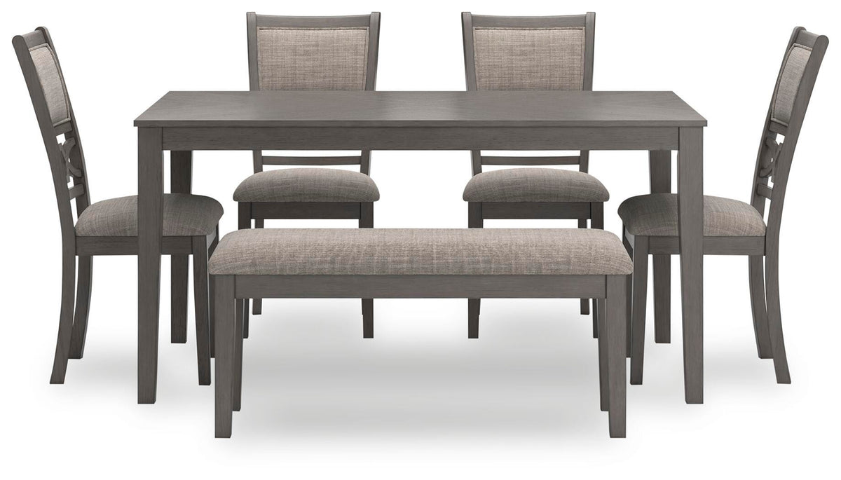 Wrenning Dining Set (D425-SI) - Image 2