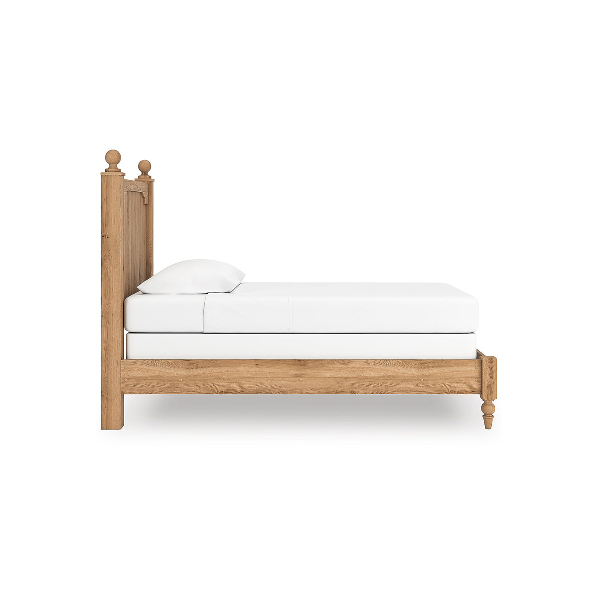 Aleaport Twin Panel Bed (PCB1075-SI) - Image 7