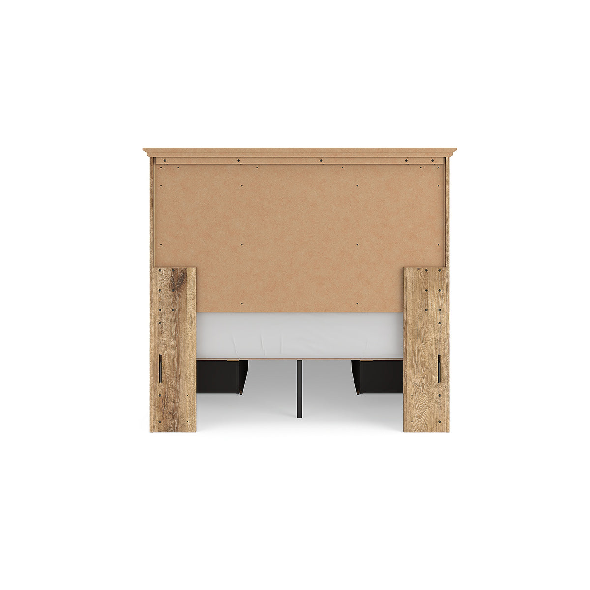 Makidern Full Panel Storage Bed (PCB1170-SI) - Image 7