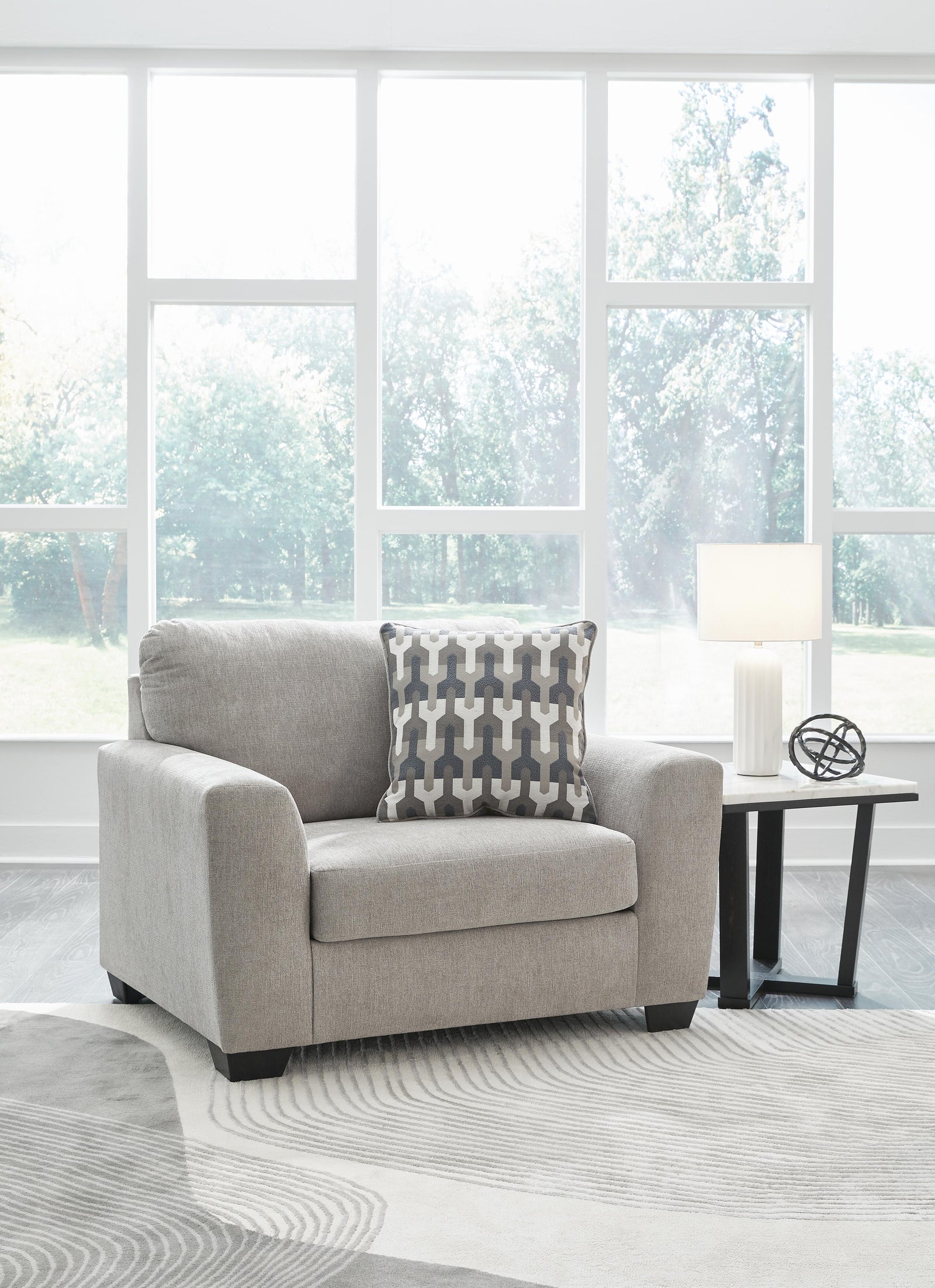 Avenal Park Sofa, Loveseat, Oversized Chair and Ottoman (50805-SI) - Image 18