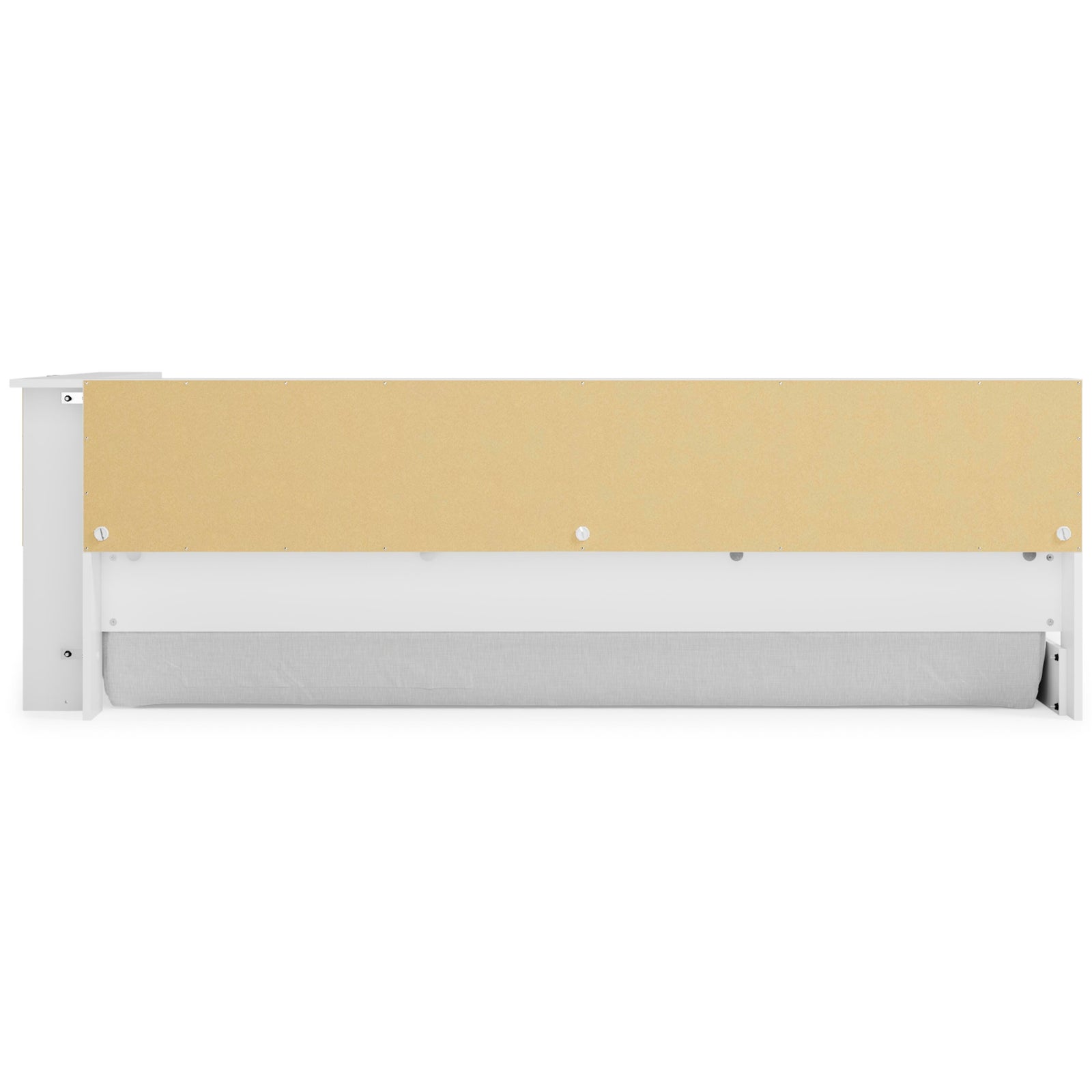 Piperton Bookcase Storage Bed (Youth) - White  (EB1221-SI) - Image 7
