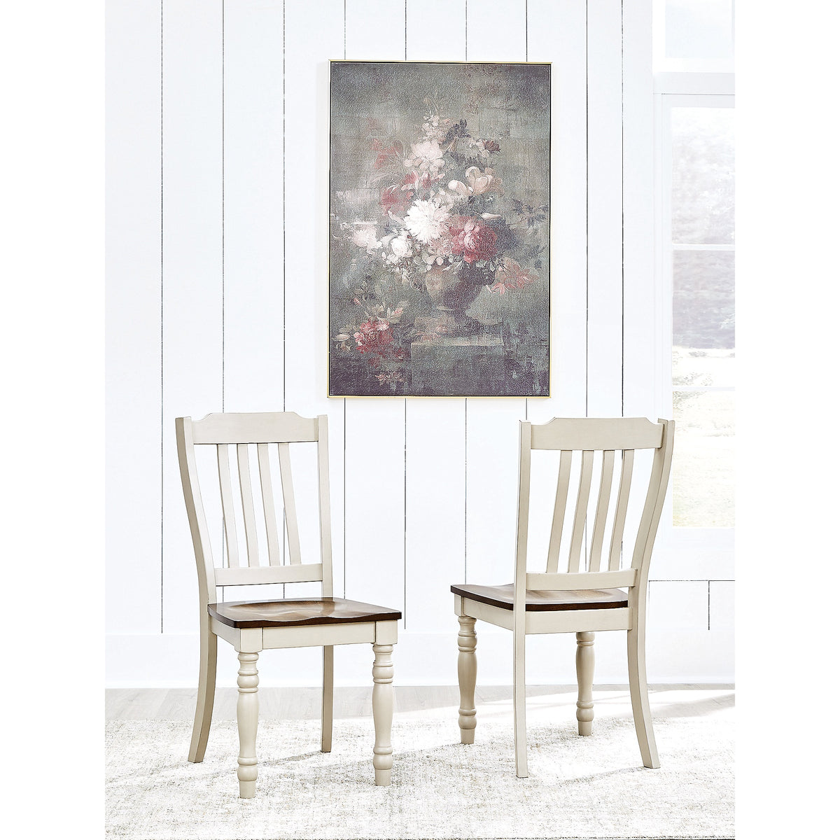 Wirloni Dining Chair (PCD616-SI) - Image 2
