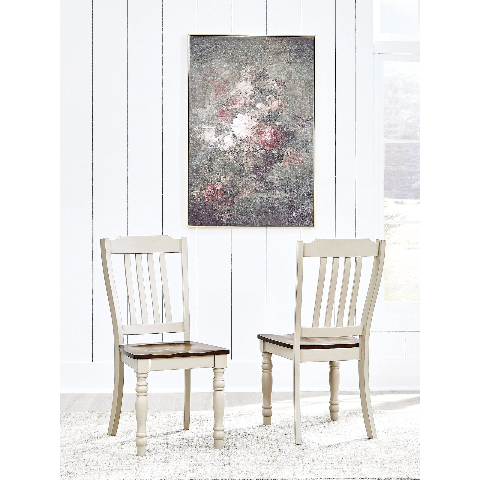 Wirloni Dining Chair (PCD616-SI) - Image 2