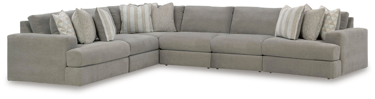 Avaliyah 6-Piece Sectional (58103-SI)