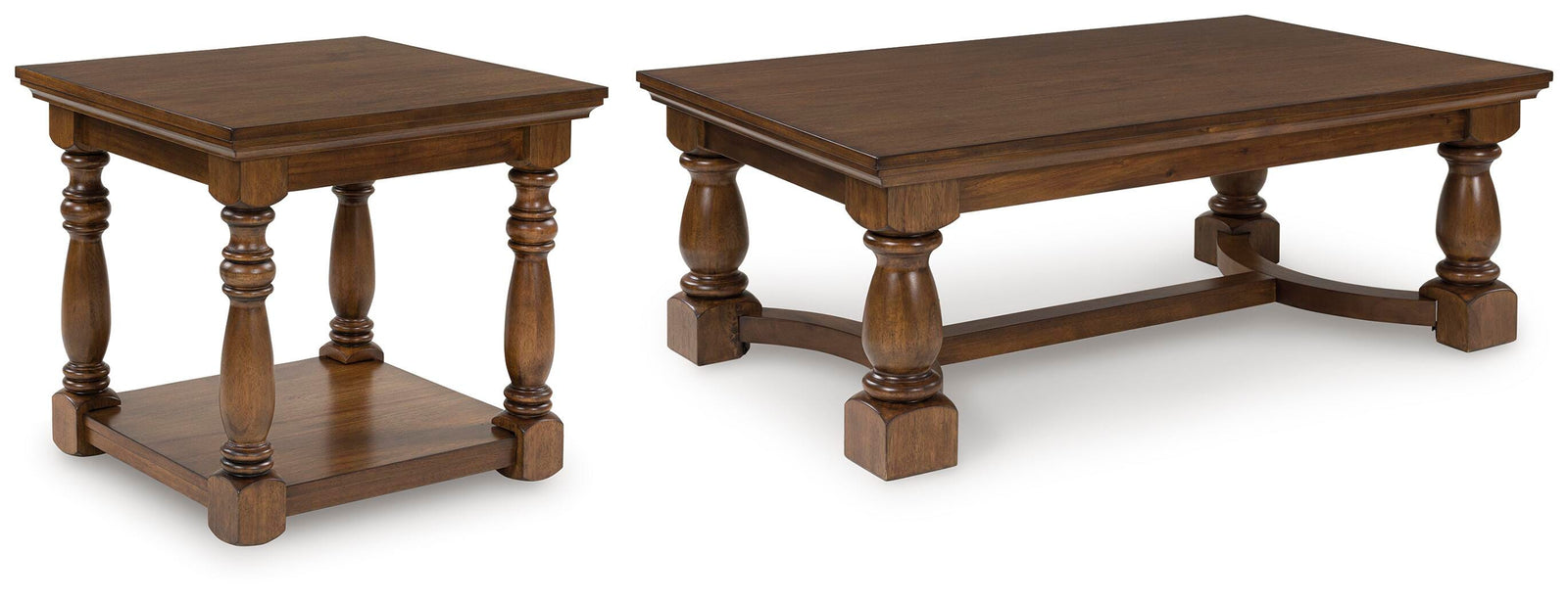 Sturlayne Coffee Table and End Table (T609-SI)