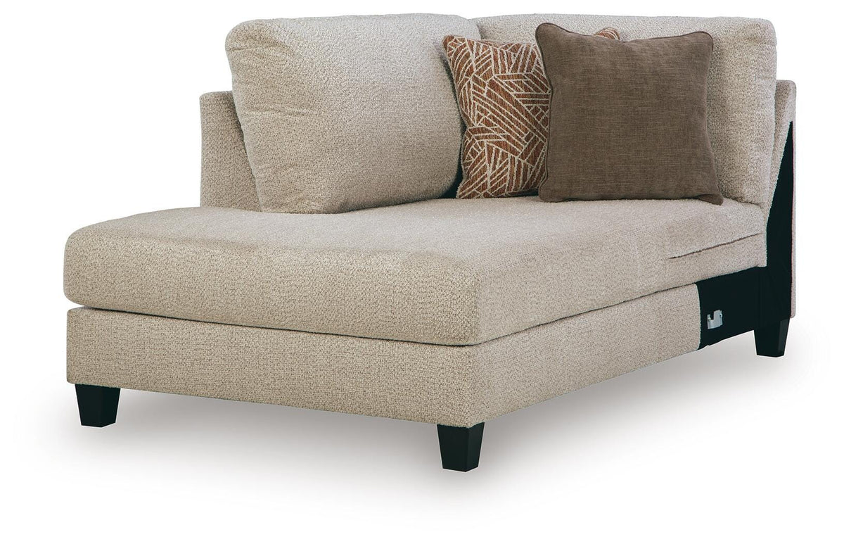 Steelwater Retreat Left-Arm Facing Corner Chaise (66704-SI)