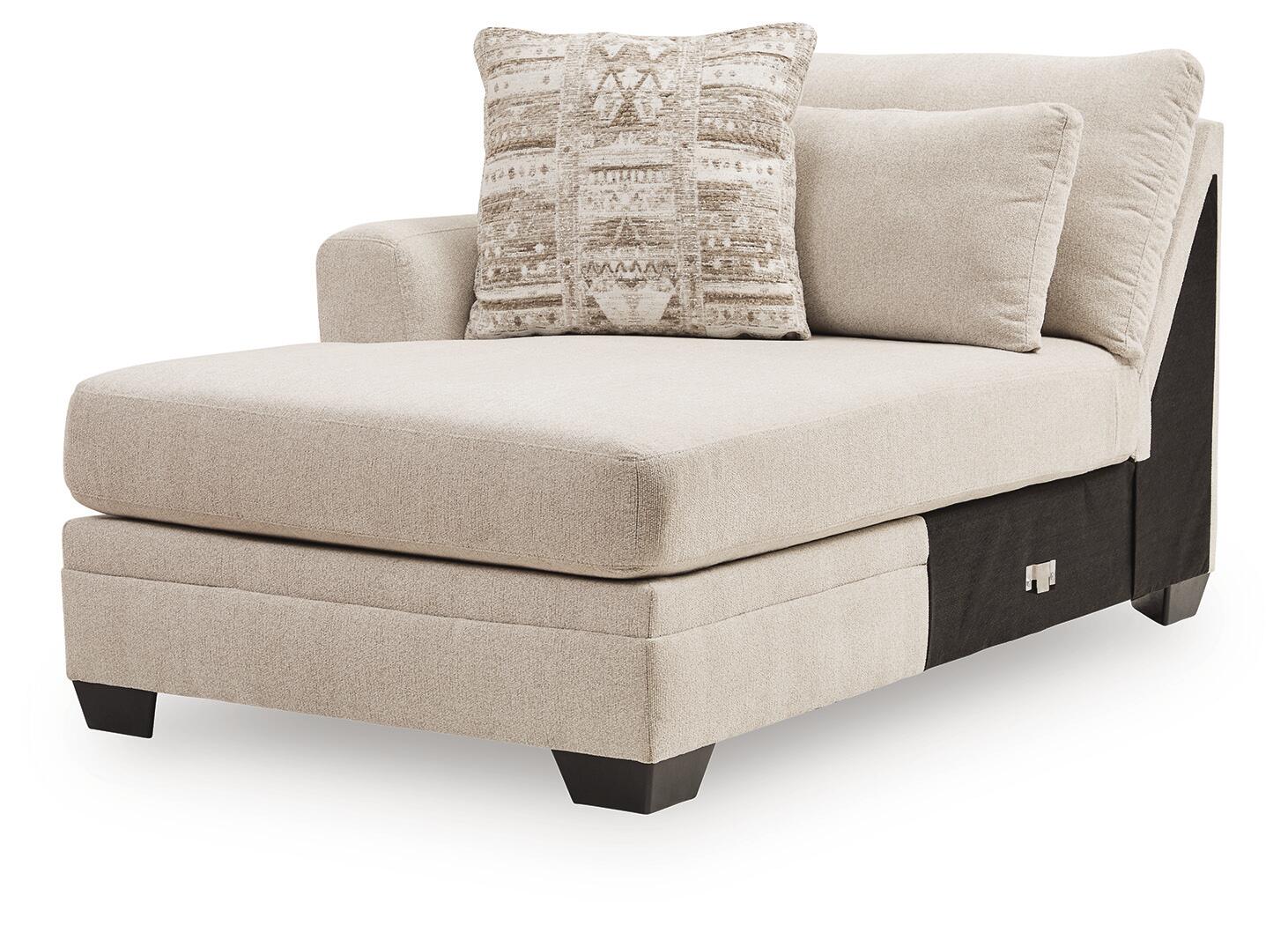 Mandi Point Right-Arm Facing Loveseat (62606-SI) - Image 9