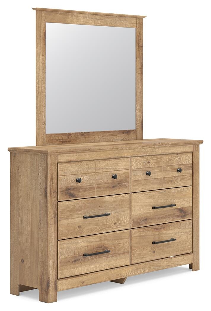 Makidern Dresser and Mirror (PCB1170-SI) - Image 2
