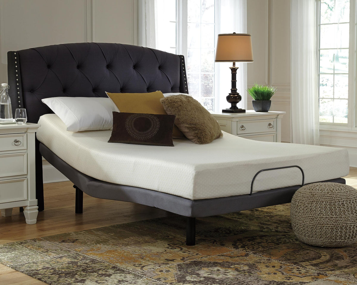 Chime 8 Inch Memory Foam King Mattress in a Box (M726-SI) - Image 2