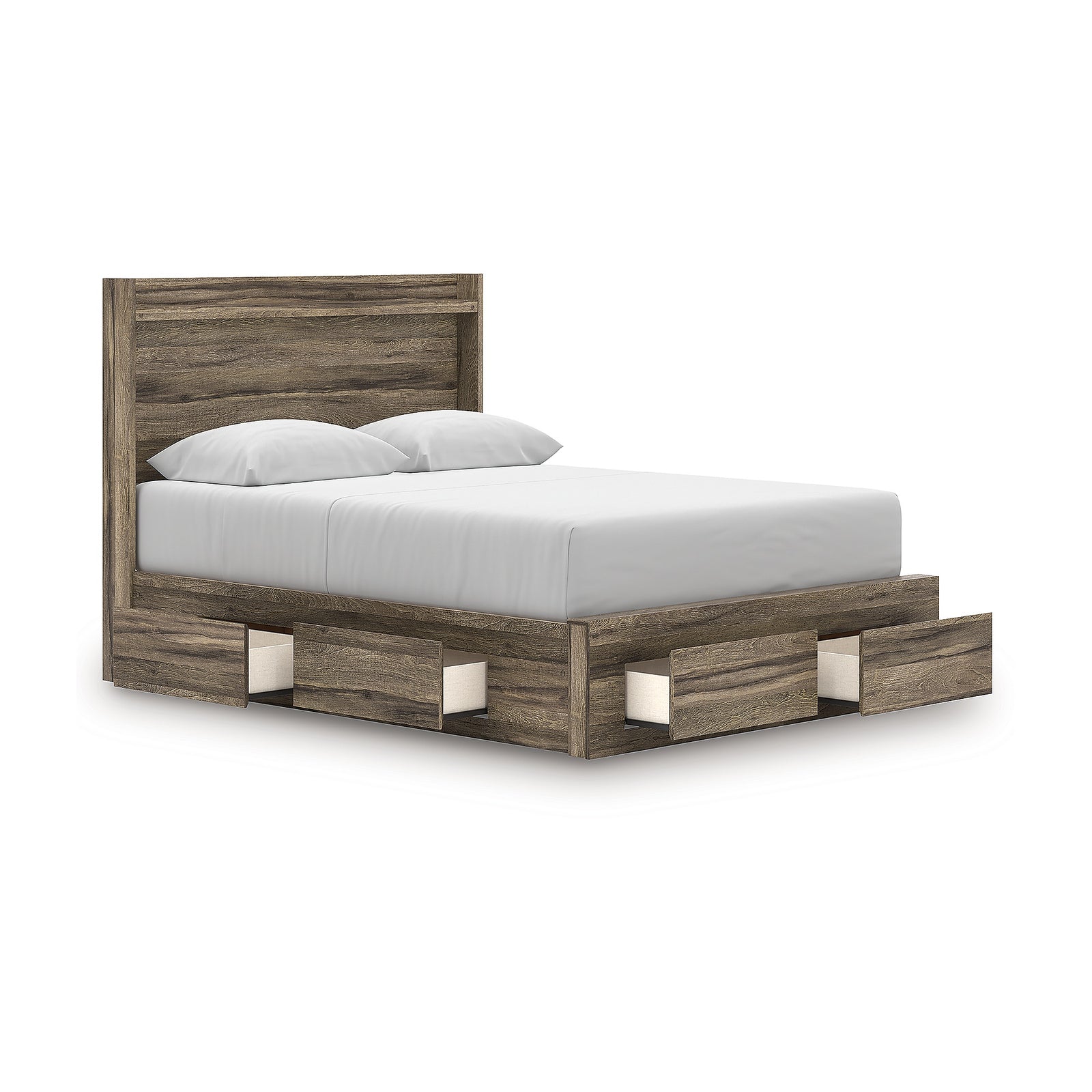 Elbrim Queen Panel Storage Bed, Dresser and Mirror (PCB2005-SI) - Image 11