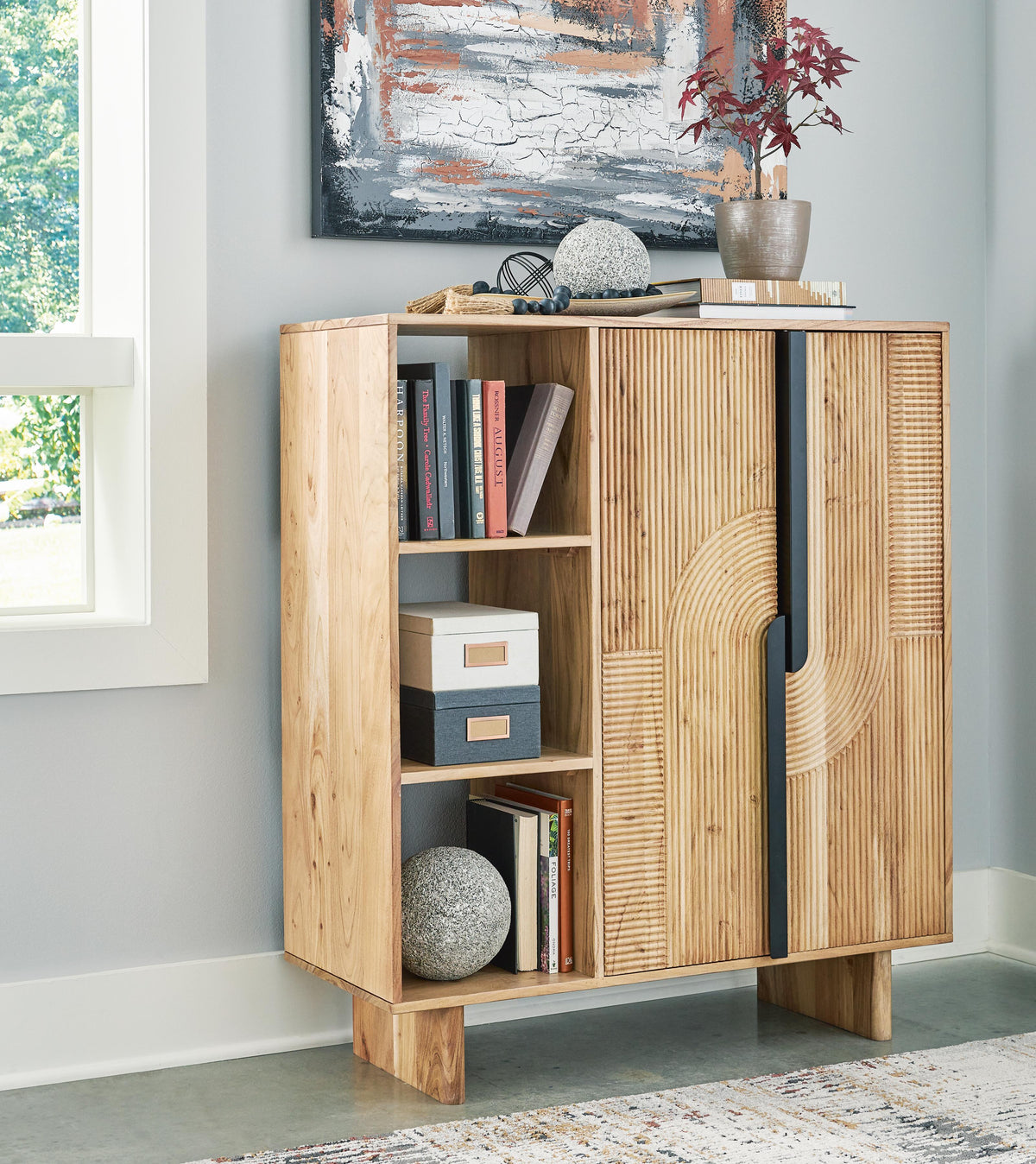 Kierwell Accent Cabinet (A4000653-SI) - Image 5