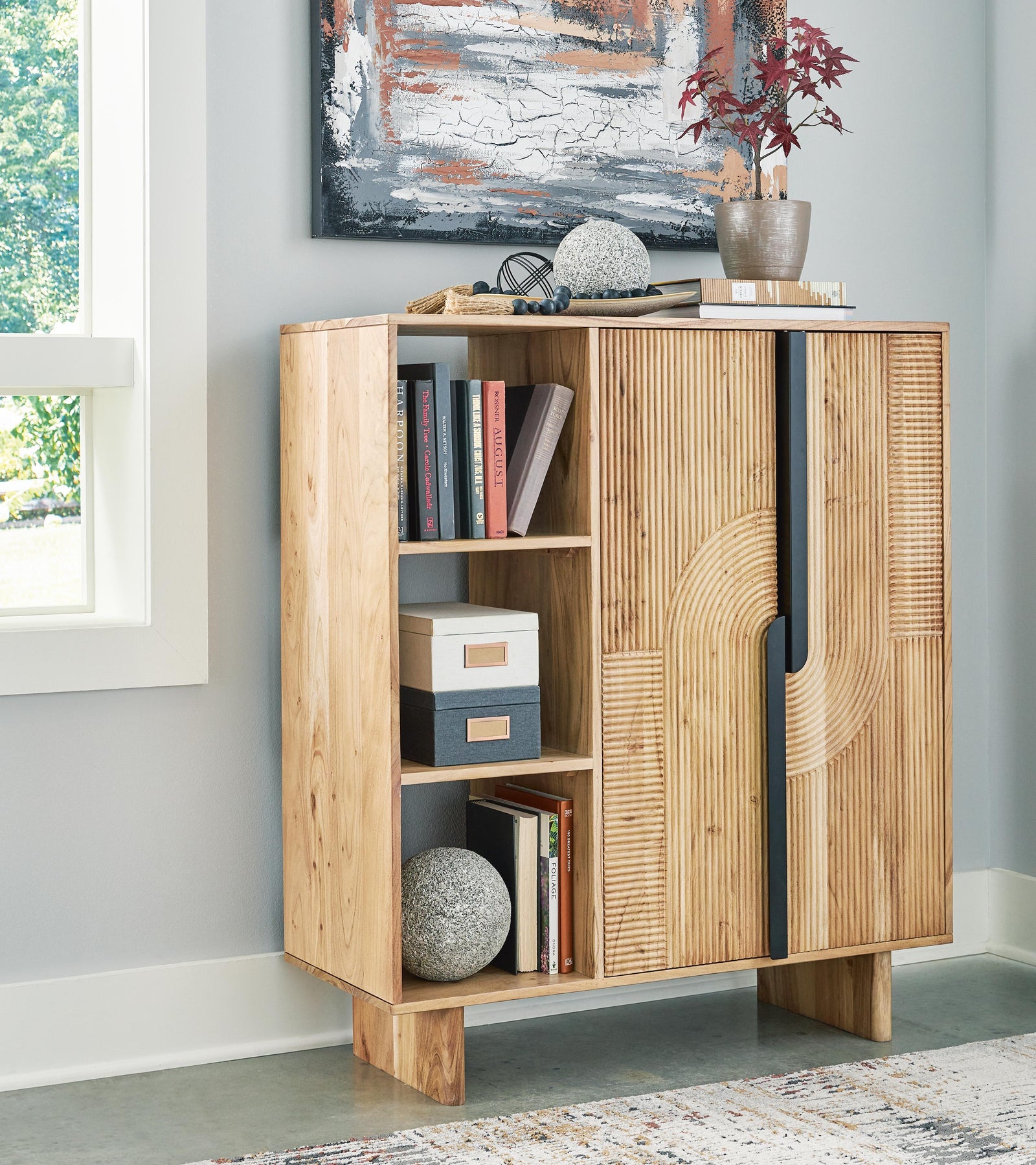 Kierwell Accent Cabinet (A4000653-SI) - Image 5