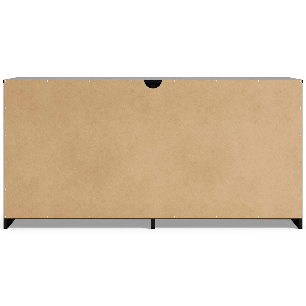 Finch Dresser - Black  (EB3392-SI) - Image 7