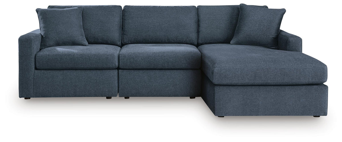 Modmax 3-Piece Sectional with Chaise (92121-SI)
